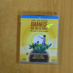AMANECE QUE NO ES POCO - BLURAY