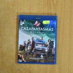 CAZAFANTASMAS MAS ALLA - BLURAY