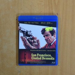 SAN FRANCISCO CIUDAD DESNUDA - BLURAY