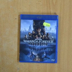 WAKANDA FOREVER - BLURAY