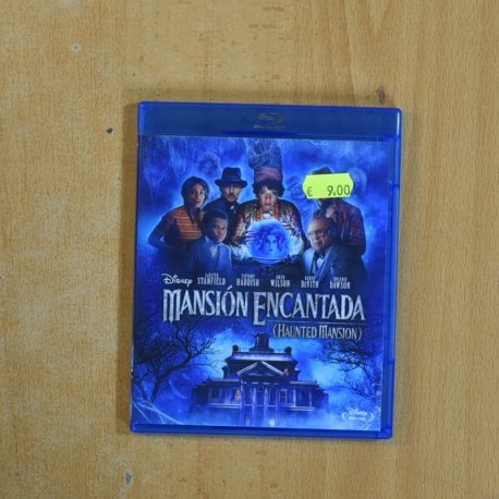 MANSION ENCANTADA - BLURAY