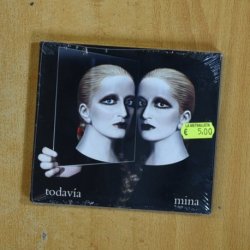 MINA - TODAVIA - CD