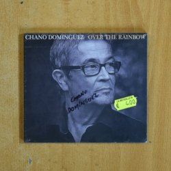 CHANO DOMINGUEZ - OVER THE RAINBOW - CD