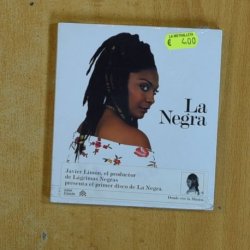 LA NEGRA - LA NEGRA - CD