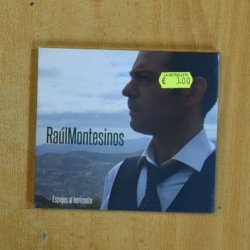 RAUL MONTESINOS - ESPEJOS AL HORIZONTE - CD