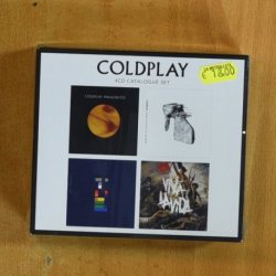 COLDPLAY - 4 CD CATALOGUE SET - CD