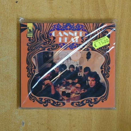 CANNED HEAT - CANNED HEAT - CD