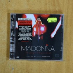 MADONNA - IM GOING TO TELL YOU A SECRET - CD