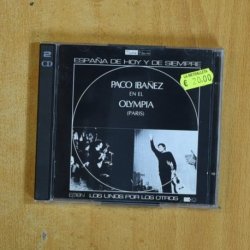PACO IBAÑEZ - EN EL OLYMPIA - CD
