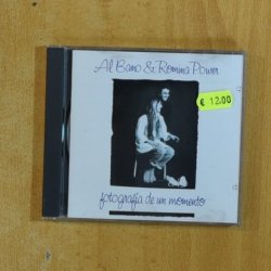 AL BANO & ROMINA POWER - FOTOGRAFIA DE UN MOMENTO - CD