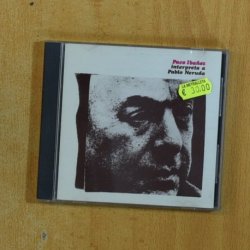 PACO IBAÑEZ - INTERPRETA A PABLO NERUDA - CD