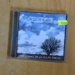 MORCUENDE - TRES CARAS DE LA MISMA MONEDA - CD