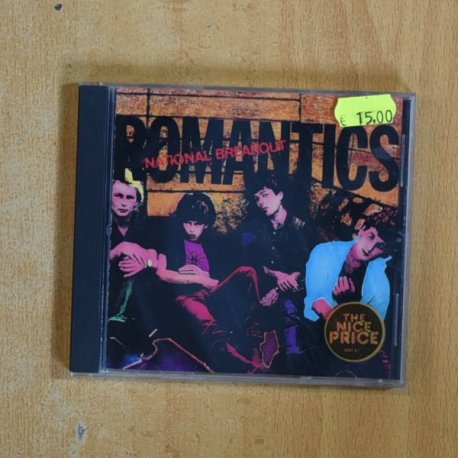 ROMANTICS - NATIONAL BREAKOUT - CD