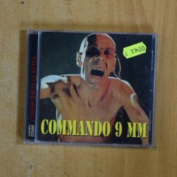 COMMANDO 9 MM - CAMINO HACIA LA RUINA - CD