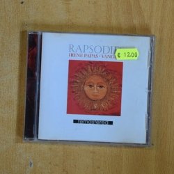 IRENE PAPAS / VANGELIS - RAPSODIES - CD