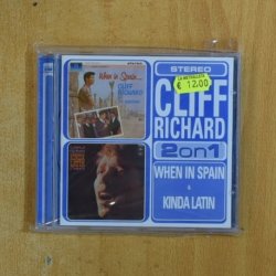 CLIFF RICHARD - WHEN IN SPAIN / KINDA LATIN - CD