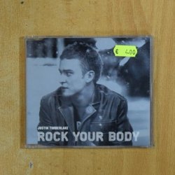 JUSTIN TIMBERLAKE - ROCK YOUR BODY - CD SINGLE