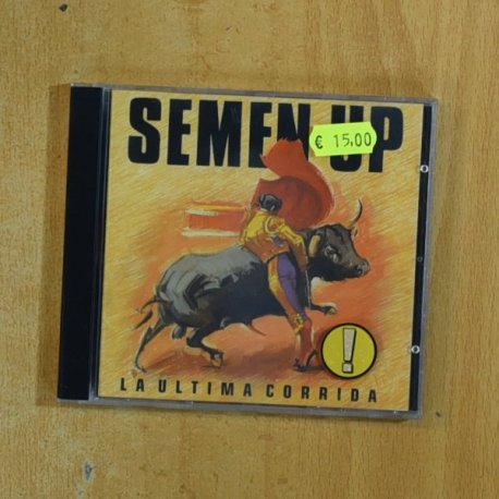 SEMEN UP - LA ULTIMA CORRIDA - CD