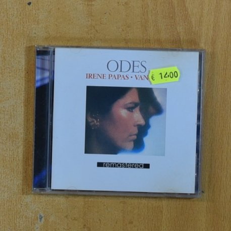 IRENE PAPAS / VANGELIS - ODES - CD