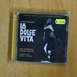 NINO ROTA - LA DOLCE VITA - CD