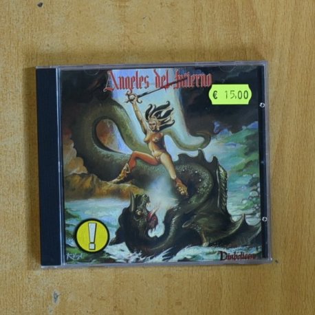 ANGELES DEL INFIERNO - DIABOLICCA - CD