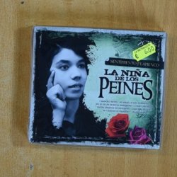 LA NIÑA DE LOS PEINES - SENTIMIENTO FLAMENCO - CD