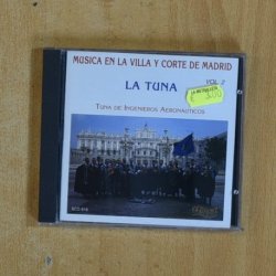 VARIOS - LA TUNA DE INGENIEROS AERONAUTICOS VOL 2 - CD