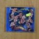 LAS GAMBAS - A VECES ME PICA UN PIE - CD