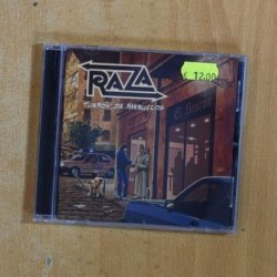 RAZA - TURRON DE MARRUECOS - CD