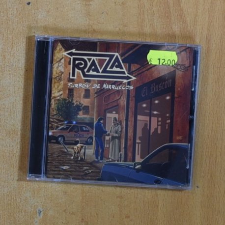 RAZA - TURRON DE MARRUECOS - CD
