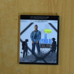 LA LEYENDA DEL INDOMABLE 4K - BLURAY
