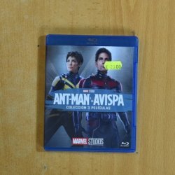 NAT MAN Y LA AVISPA COLECCION 3 PELICULAS - BLURAY