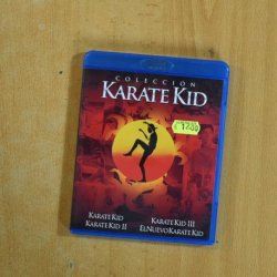 KARATE KID / KARATE KID II / KARATE KID III / EL NUEVO KARATE KED - BLURAY