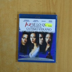 AUN SE LO QUE HICISTEIS EL ULTIMO VERANO - BLURAY