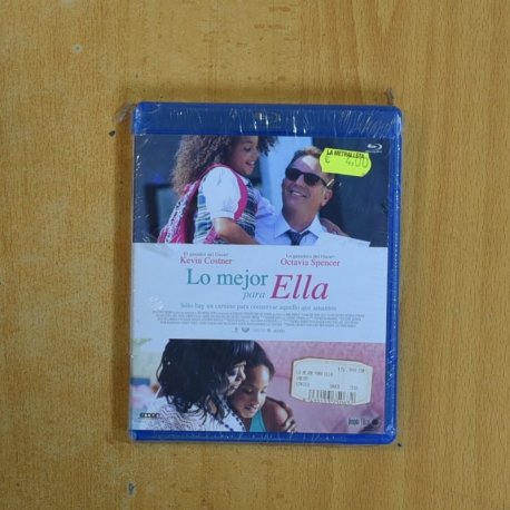 LO MEJOR PARA ELLA - BLURAY