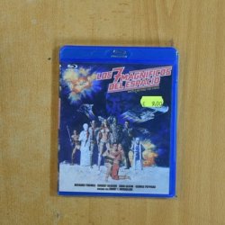 LOS 7 MAGNIFICOS DEL ESPACIO - BLURAY
