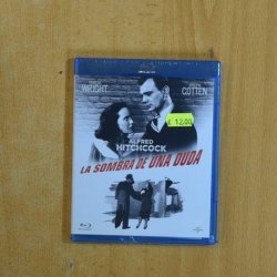 LA SOMBRA DE UNA DUDA - BLURAY
