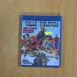 EL VALLE DE LA VIOLENCIA - BLURAY