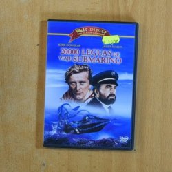 20000 LEGUAS DE VIAJE SUBMARINO - DVD