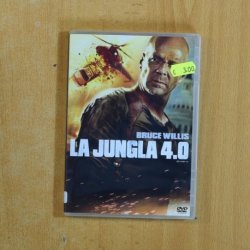 LA JUNGLA 4 0 - DVD