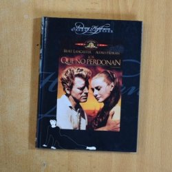 LOS QUE NO PERDONAN - DVD