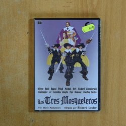 LOS TRES MOSQUETEROS - DVD