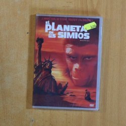 EL PLANETA DE LOS SIMIOS - DVD