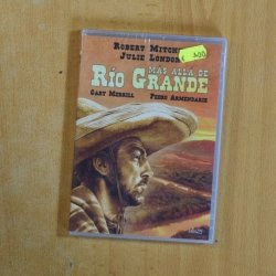 MAS ALLA DE RIO GRANDE - DVD