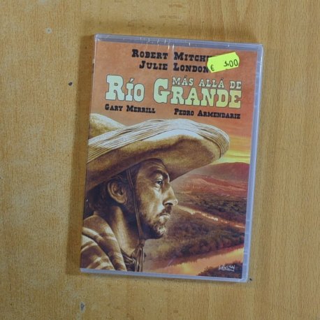 MAS ALLA DE RIO GRANDE - DVD