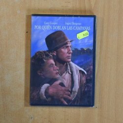 POR QUIEN DOBLAN LAS CAMPANAS - DVD