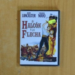 EL HALCON Y LA FLECHA - DVD