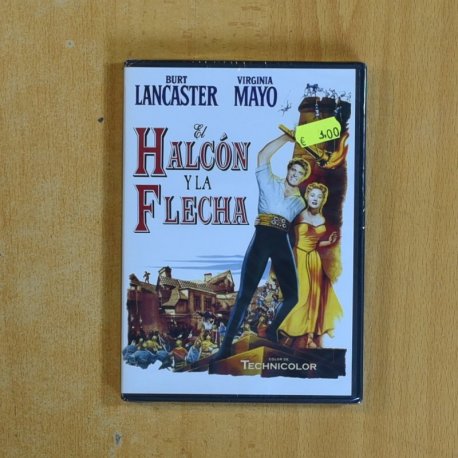 EL HALCON Y LA FLECHA - DVD