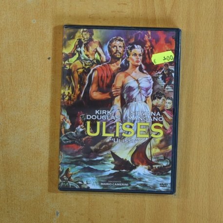 ULISES - DVD