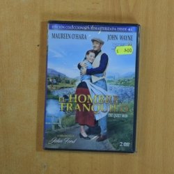 EL HOMBRE TRANQUILO - DVD